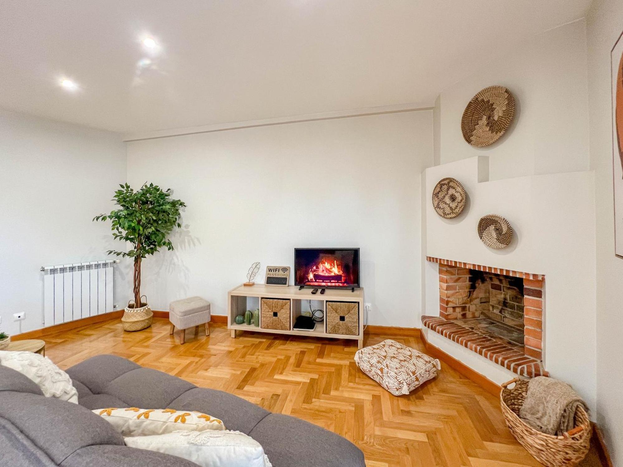 Comfortable apartment in Viana do Castelo Exterior foto